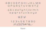 Ooh! Rounded Sans Serif Typeface, a Sans Serif Font by PARAMAJAN (Thumbnail 3 of 9)