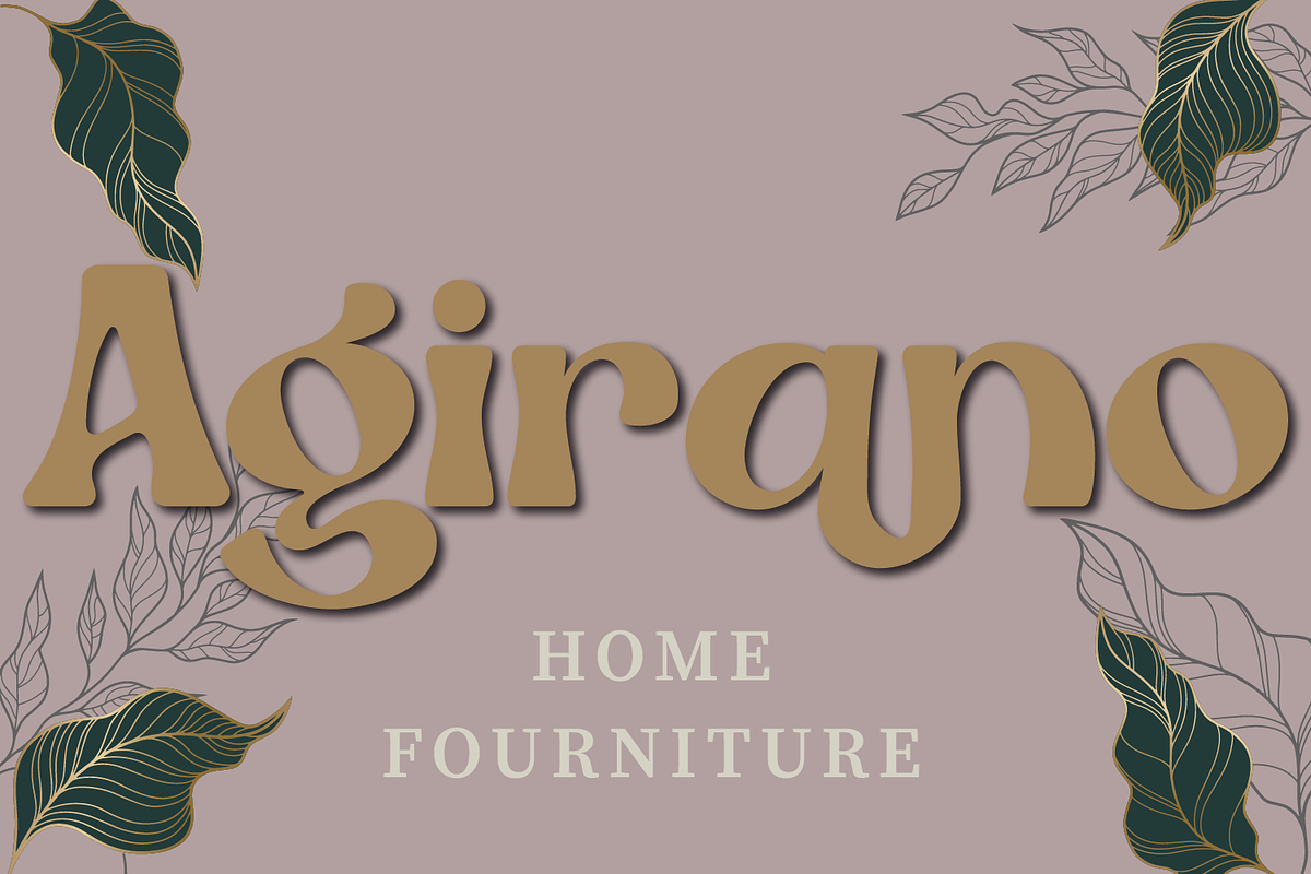 Bibalgo | Stylistic Retro Serif Font, a Serif Font by MchCrafter (Photo 5 of 11)