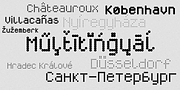 Astalamet Pro, a Symbol Font by GRIN3 (Nowak) (Thumbnail 4 of 6)