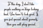 Delightful | Script Font, a Handwritten Font by Scratchones (Thumbnail 6 of 8)