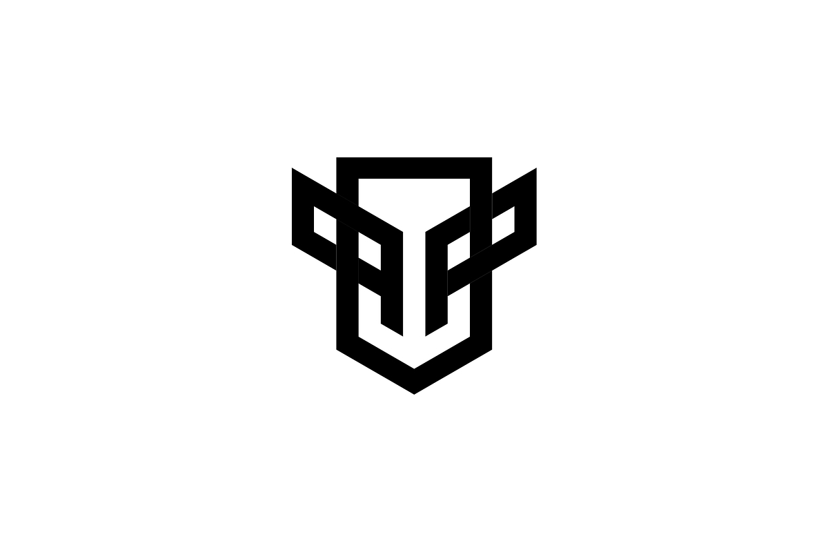 Geometric Initials PP Security Logo, a Branding & Logo Template by Luxury Logos (Photo 3 of 4)