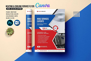 HVAC Services Flyer
