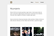 Roon, for Kirby 3.× CMS, a Templates & Theme by Starckio (Thumbnail 3 of 5)