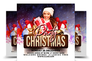 Christmas Flyer