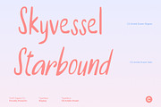 CS Amble Drawn, a Handwritten Font by Craft Supply Co. (Thumbnail 4 of 8)