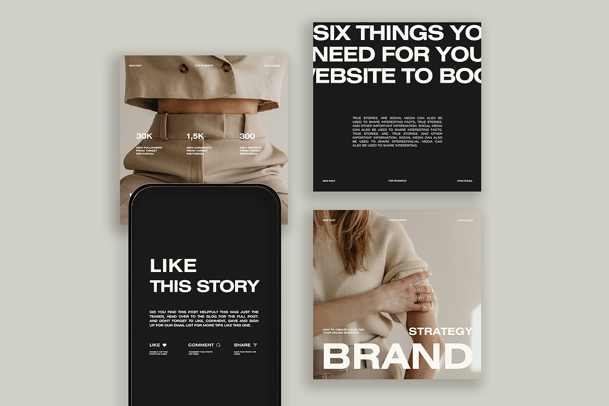1400 Big Coach Bundle, a Marketing Template by Instprofi | Studio Estimo (Photo 52 of 71)