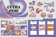 Retro Futurist Bundle 80% OFF, a Texture Graphic by angelainthefields (Thumbnail 24 of 25)