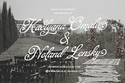 The Roycella Script, a Script Font by Letterhend Studio (Thumbnail 7 of 9)