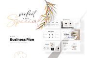 Business Plan PowerPoint Template, a Presentation Template by GoldenPixelStudio (Thumbnail 2 of 27)