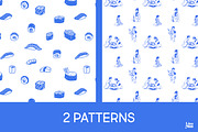 Japanese Food Graphic Clipart Bundle, a Food Illustration by Lisa Mill (Thumbnail 7 of 7)