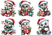 Garden Gnome Clipart Bundle, a Seasonal Illustration by SVGArt (Thumbnail 4 of 5)