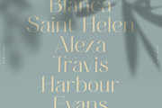 Fugi Font, a Serif Font by vuuuds (Thumbnail 6 of 15)