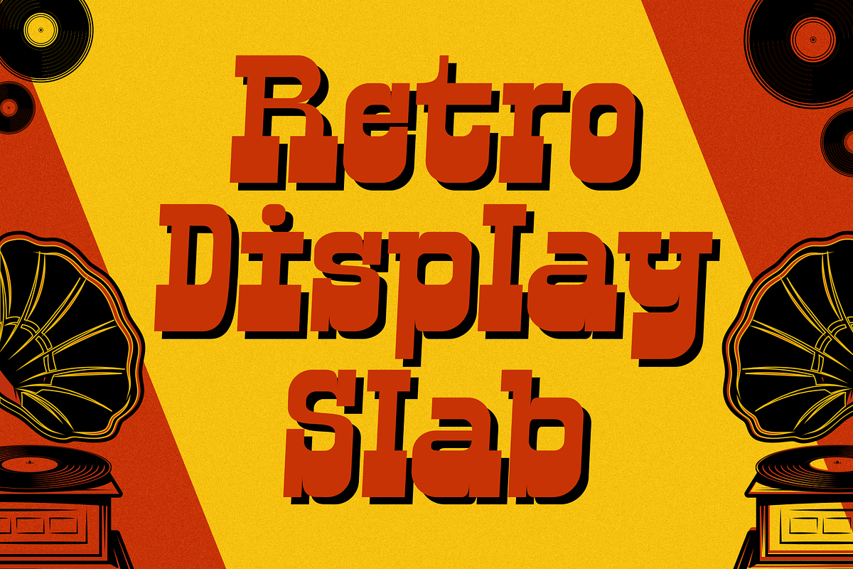 Cogebo - Slab Retro Font, a Slab Serif Font by MaikoHatta (Photo 3 of 9)