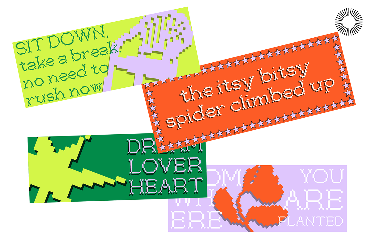 Bitsy Byte, a Serif Font by Setara Langit CreativeStd (Photo 7 of 9)