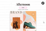 Afternoon social media graphic, a Social Media Template by Chanut is industries (Thumbnail 6 of 11)