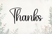 Rustic Beauty | Script Font, a Handwritten Font by Scratchones (Thumbnail 9 of 9)