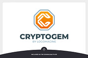 Cryptogem - Letter C Logo Template, a Branding & Logo Template by LOGOMAGINE (Thumbnail 5 of 16)
