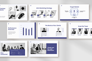 Modern business plan presentation, a Presentation Template by peterdraw (Thumbnail 5 of 8)
