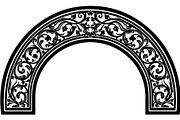 Arabic Ornamental Arch Vector, a Decorative Illustration by Designer_Momina (Thumbnail 11 of 14)