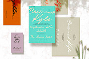 VS Grandma's Recipe Handwritten Font, a Script Font by Vicarel Studios (Thumbnail 3 of 16)