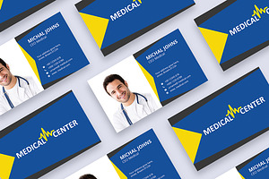 Medical Business Card