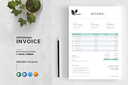 Invoice, a Stationery Template by CreativeZoom (Thumbnail 1 of 3)