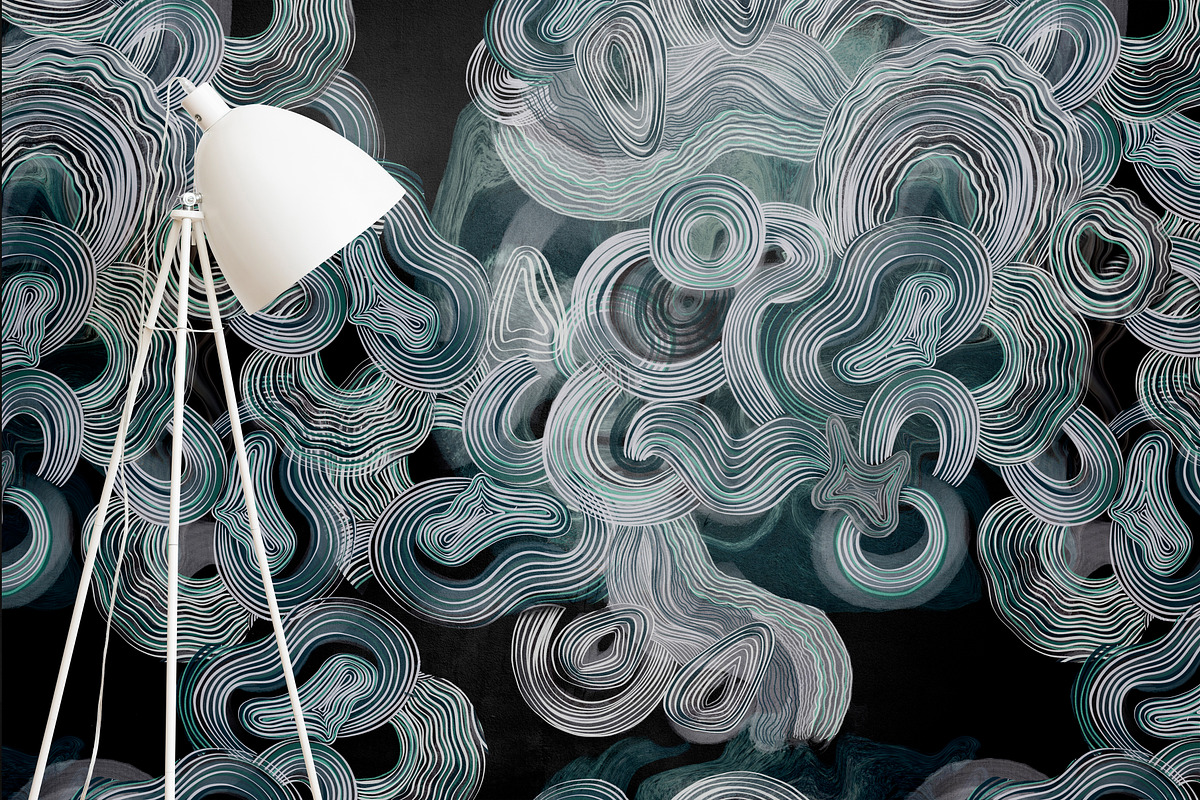 SEAMLESS MARBLE PATTERNS, a Pattern Graphic by ANAKOTO (Photo 17 of 20)