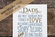 Dad's Are Most Ordinary Men, an Illustration by JBArt Clipart (Thumbnail 1 of 2)