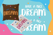 Brightly Crush - Playful Typeface, a Font by StringLabs (Thumbnail 6 of 15)