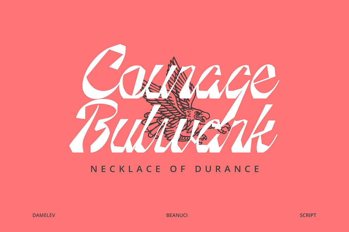 Beanuci, a Script Font by Damelev (Photo 6 of 13)