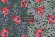 Patterns Pomegranate, a Texture Illustration by PASHKOVA (Thumbnail 18 of 19)