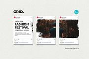 Agenda Insta Grid (Triple Posts), a Social Media Template by Analogi Studio (Thumbnail 13 of 13)