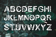 Natural Camp Font, SVG font cut file, a Font by Tattoo Worker Studio (Thumbnail 3 of 4)