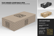 Rectangular Box Mock Up Creator, a Packaging Mockup by INCDesign (Thumbnail 9 of 44)