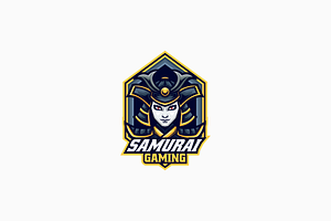 Samurai E- Sport and Sport Logo, a Branding & Logo Template by Artnivora.Std