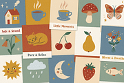 Little Painter | Cute Script Font, a Handwritten Font by gafaroff studio (Thumbnail 4 of 5)
