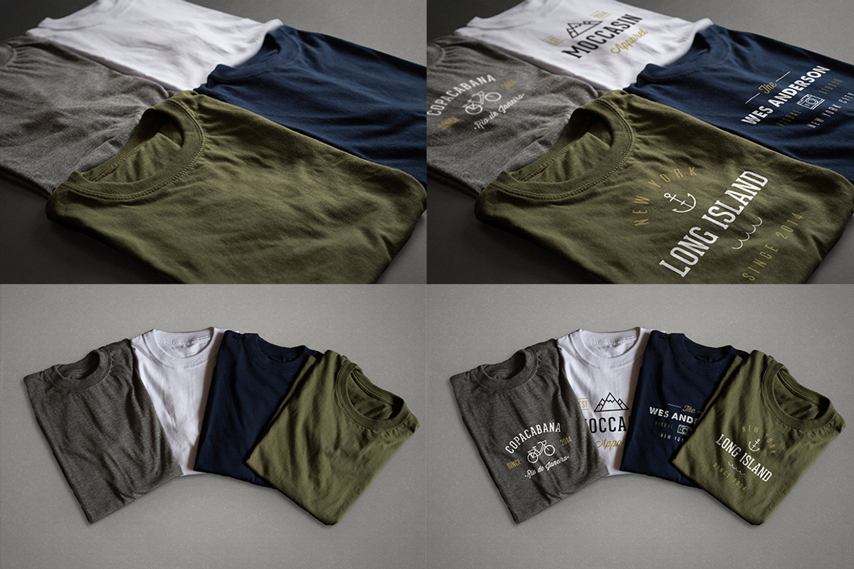 Photorealistic T-Shirt Mockup, a Shirt Mockup by GraphicHero (Photo 3 of 4)