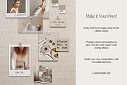 Mood Board Mockup Scene Creator, a Product Mockup by Leigh the Studio (Thumbnail 5 of 11)