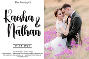 Outside | Script Font, a Handwritten Font by Scratchones (Thumbnail 3 of 9)