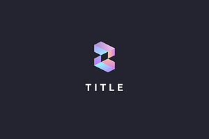 Blockchain Logo, a Branding & Logo Template by baqoos