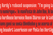 Enza Light, a Sans Serif Font by Neo Type Foundry (Thumbnail 5 of 10)
