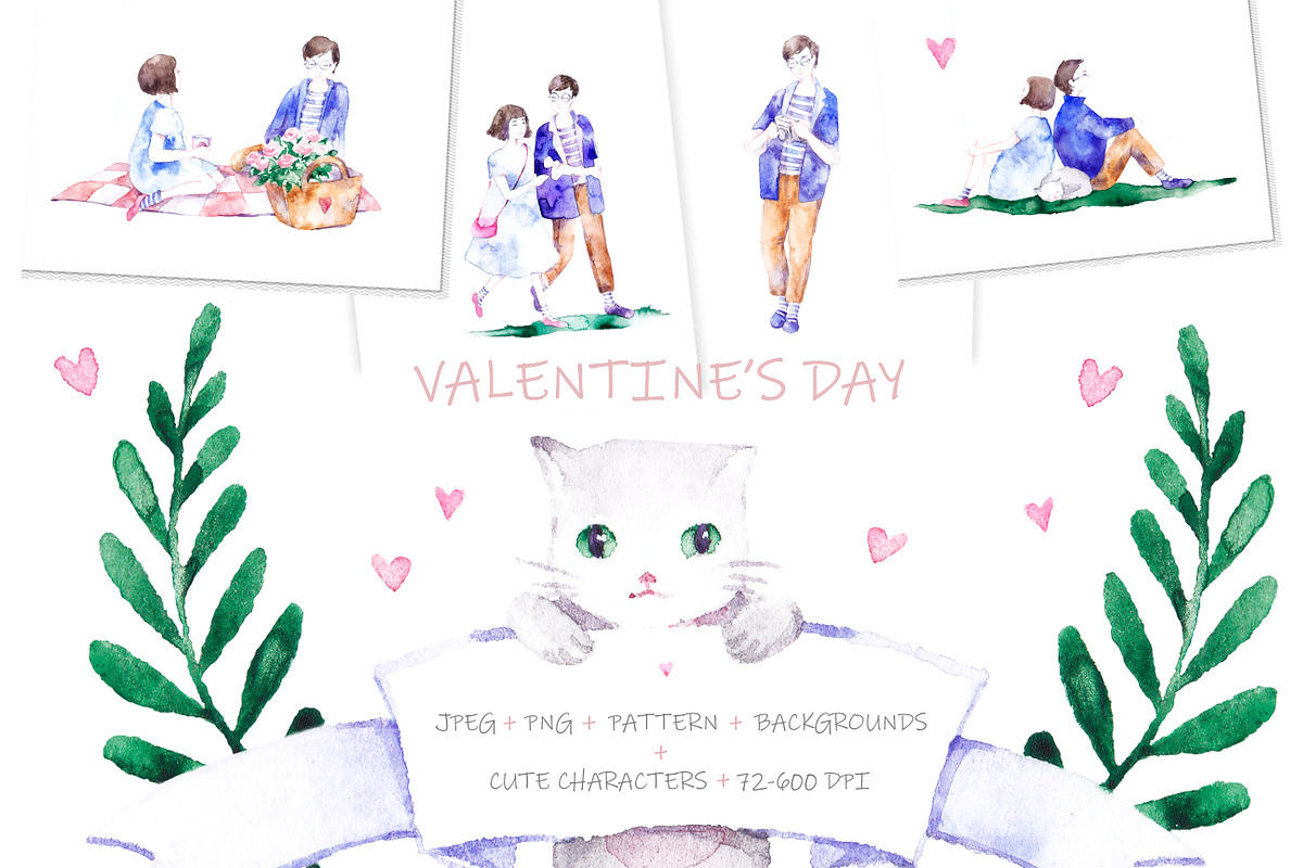 Love Collection, a Decorative Illustration by Knysh Ksenya (Photo 4 of 20)