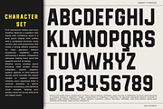 Gront - Bold Sports Branding Font, a Sans Serif Font by Say Studio (Thumbnail 9 of 10)