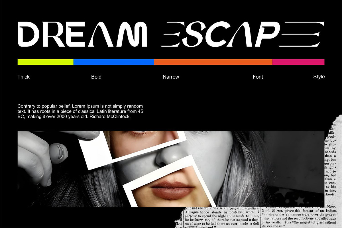 Monsta Fectro Modern Futuristic Font, a Sans Serif Font by WhymoreArt (Photo 7 of 10)