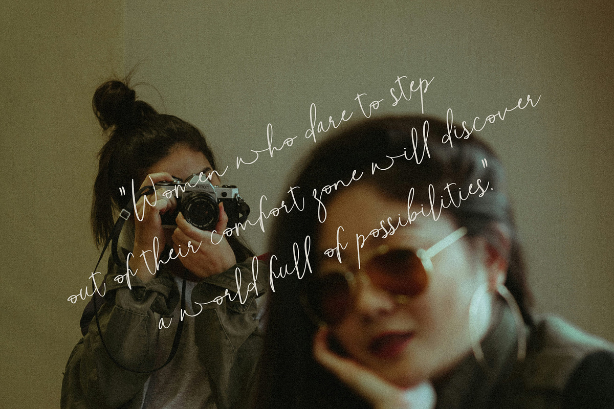 Bellanche, a Script Font by Goresan Studio (Photo 8 of 15)
