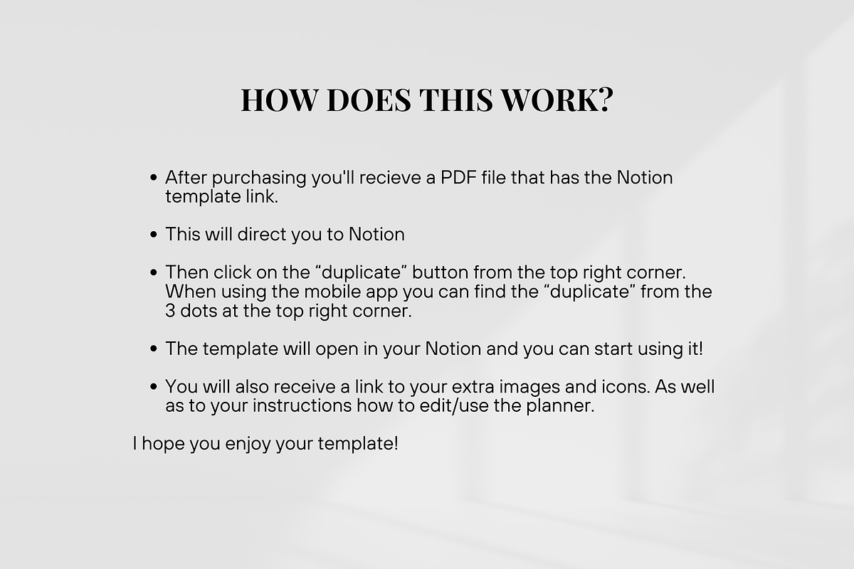 Notion Travel Planner, an App Template by SociallyyCreative (Photo 19 of 20)