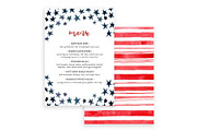 4th Of July Menu Graphics Pack, a Graphic by Nightingale Handmade (Thumbnail 2 of 4)