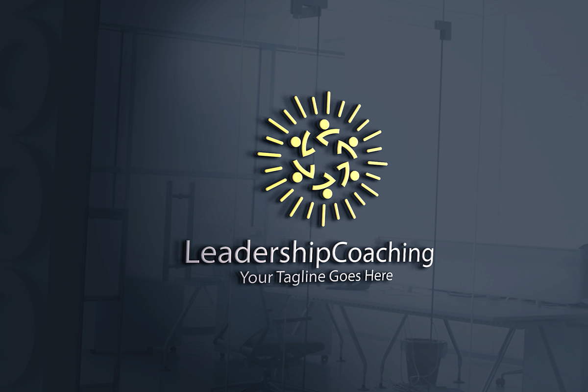 Leadership Coaching Logo, a Branding & Logo Template by REDVY CREATIVE