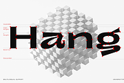 UT Satreco - A Stylish Expanded Sans, a Sans Serif Font by Universitype (Thumbnail 8 of 12)