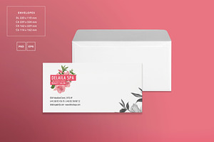 Branding Pack Delaila Spa